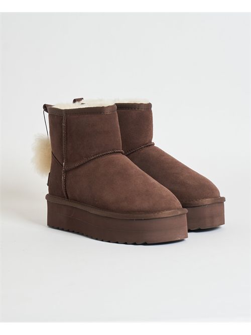 Colors of California women's ankle boots with accessory COLORS OF CALIFORNIA | SHEARPLA1MOK